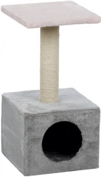 Škrábadlo ZAMORA 61cm - růžovo/šedé