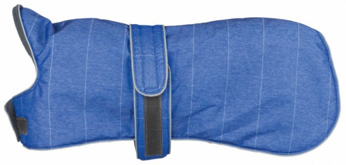 Zimní vesta BELFORT S 35 cm světle modrá s flízem