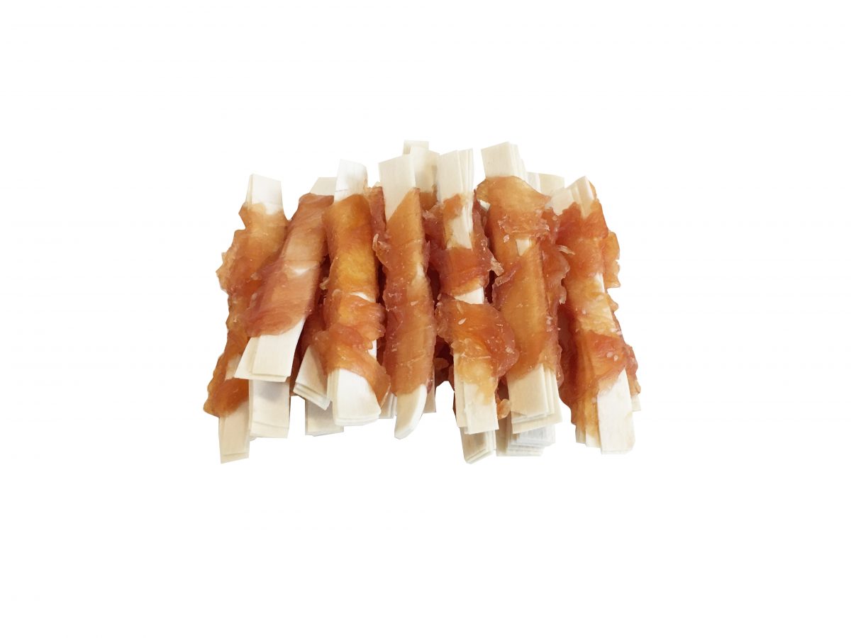 Tresčí plátky s kuřecím masem měkké 250g