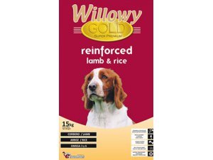 Willowy Gold Dog Lamb & Rice 30/18 15kg