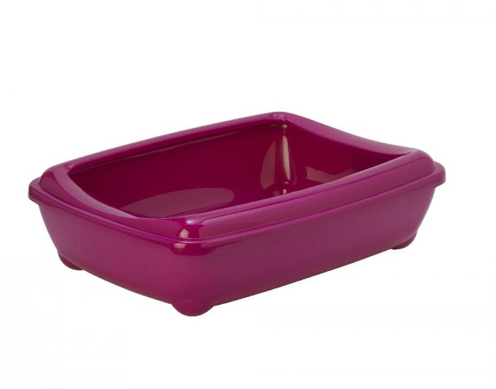WC ARIST-O-CAT 50cm s okr./růžová