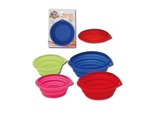 Cestovní miska silikonová skládací Croci 1 l