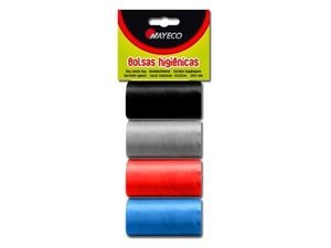 Sáčky na exkrementy 4 rolky po 20ks