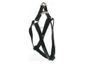 Nayeco postroj Macleather Charol koženkový  černý 15 mm 35 - 60 cm SLEVA