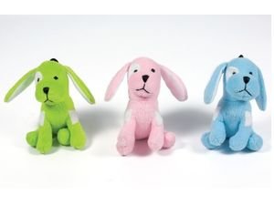 Nayeco hračka pro psa pes pískací 13 cm plyšový