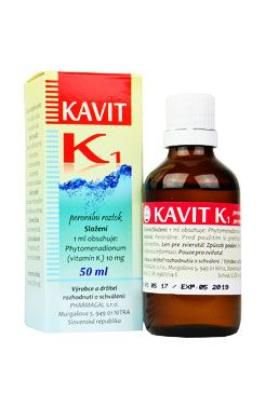 Kavit K1 a.u.v. sol 50ml