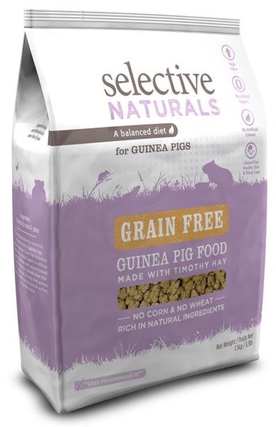Supreme selective Grain Free Guinea pig - morče 1,5kg
