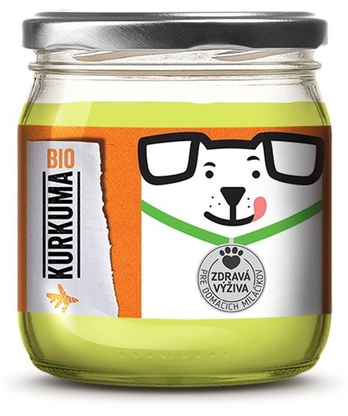 Cocopet Kokosový olej kurkuma 300 g