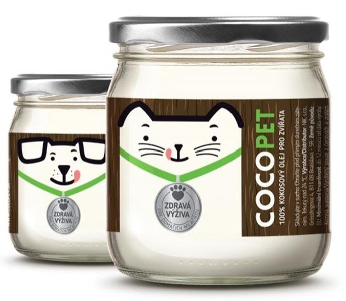 Kokosový olej klasik Cocopet 200 g