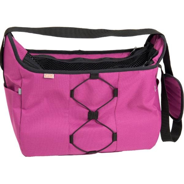 Transp. taška nylon Diana fialová 50 cm - do 9 kg