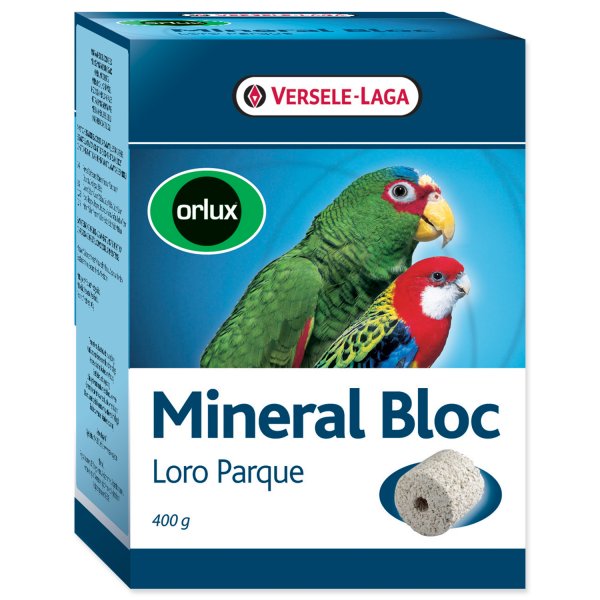 VERSELE-LAGA Mineral Block Loro Parque 400 g