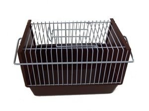 Tatrapet přepravka  pro hlodavce  21 x 15 x 14 cm plastová,drát