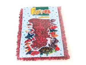 Tatrapet akvarijní písek 4 - 8 mm 1kg tmavě červený