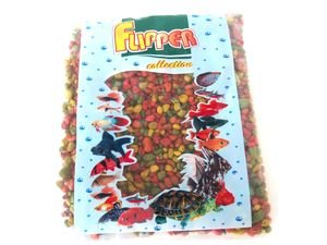 Tatrapet akvarijní písek 4 - 8 mm 1kg červeno-žluto-zelený