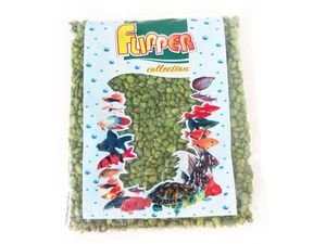 Tatrapet akvarijní písek 4 - 8 mm 1kg světle zelený