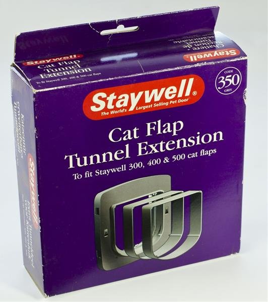 Dvířka průchozí Nobby - nástavec St. 300, 400, 500 4,7 cm, šedý