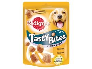 Pedigree Tasty Bites Chewy Cubes 130g