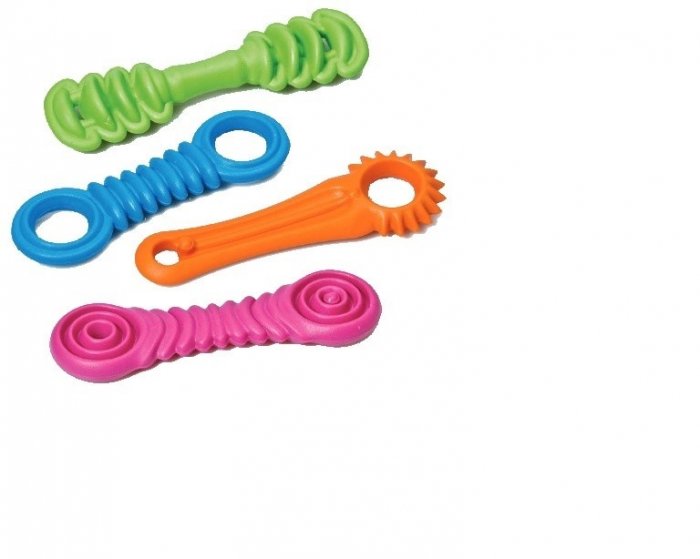 Hračka pes - různé tvary 18-20 cm