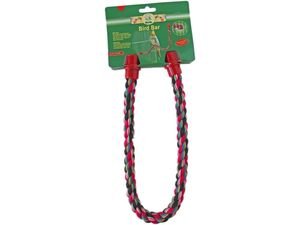 Tvarovatelné bidlo L 66cm průměr 18mm barevná látka