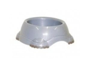 Smarty miska pro psa 735 ml 20 x 18 x 7 cm šedá