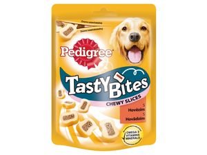 PEDIGREE Tasty Bites Chewy Slices s hovězím 155g