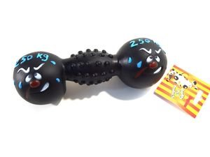 Magnum hračka pro psa činka pískací 19 cm vinyl černá