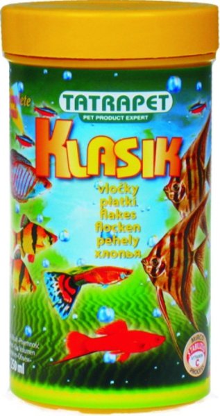 Tatrapet Klasik vločky 40 g, 250 ml
