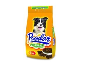 Popular adult drůbeží 3 kg