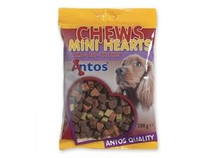 Antos mini srdíčka jehně-hovězí-kuře 200g