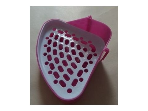 Tatrapet WC rohové pro králíky 23 x 16 x 10 cm