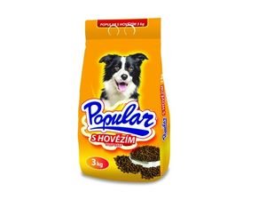 Popular adult hovězí 3 kg