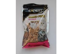 Pet expert sušené rybičky Expert velké 50 g