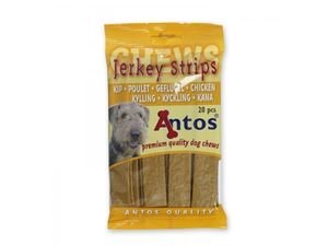 ANTOS jerky kuřecí 20ks, 200g