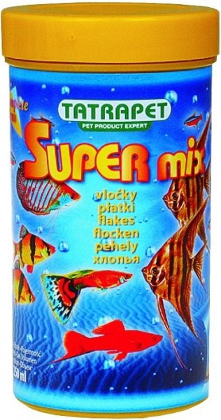 Tatrapet super mix vločky 40 g / 250 ml