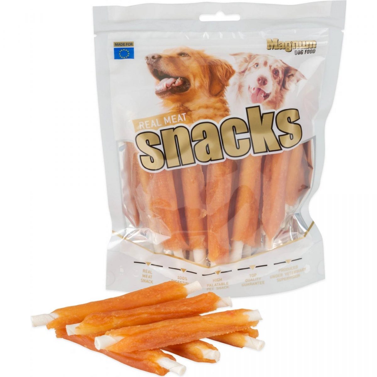 Magnum tyčinka obalená kuřecím masem 250 g