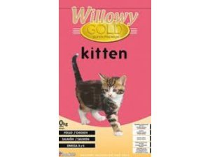 WILLOWY GOLD Cat Kitten 10 kg