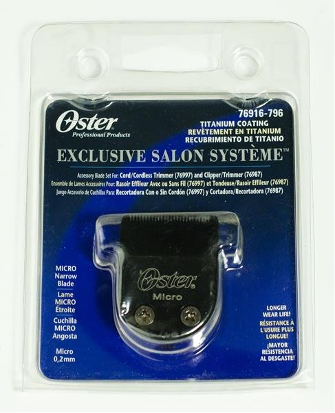 Výměnná hlava Oster titanium MICRO 0,2mm