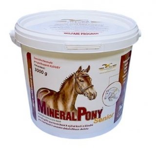 Mineralpony Senior plv 3kg