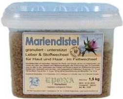 EPONA Mariendistel Granulát - gran. z ostropestřce 1,5 kg