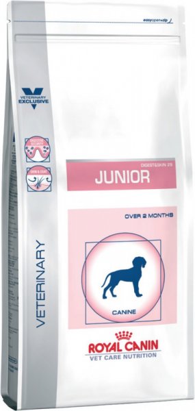 Royal Canin Veterinary Care Dog Junior Medium 1kg
