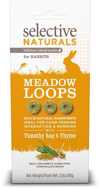 Supreme Selective Naturals snack Meadow Loops 80 g
