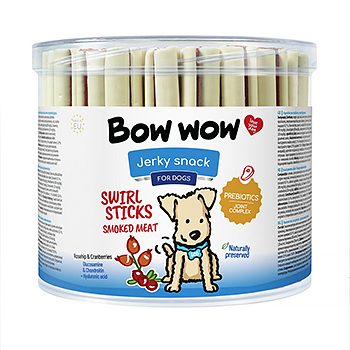 Bow Wow Turbínky uherákové 1200g 55ks
