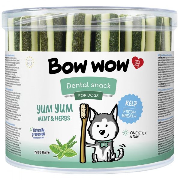 Bow Wow Tubitos s mátou 12cm 35ks