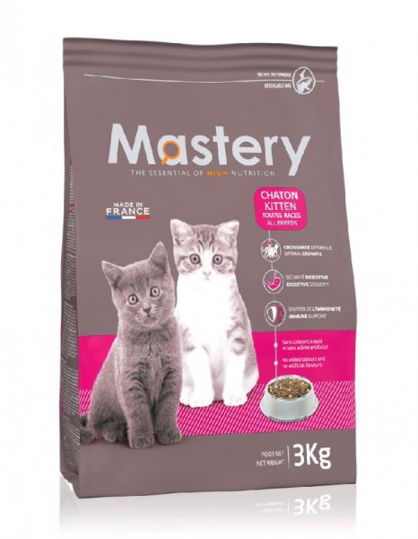 Mastery KITTEN 3kg