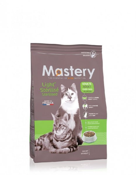 Mastery CAT Ad. Light Sterilised 1,5kg