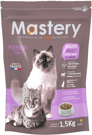 Mastery CAT Ad. with Fish 1,5kg