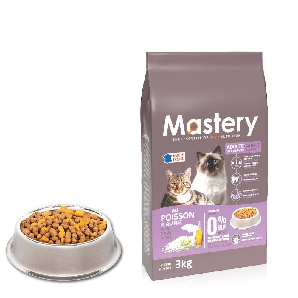 Mastery CAT Adult with Fish 3kg