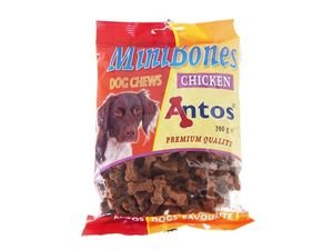 ANTOS mini bone kuřecí 200g