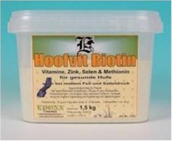 EPONA Hoofvit Biotin - Biotin Plus 1,5 kg