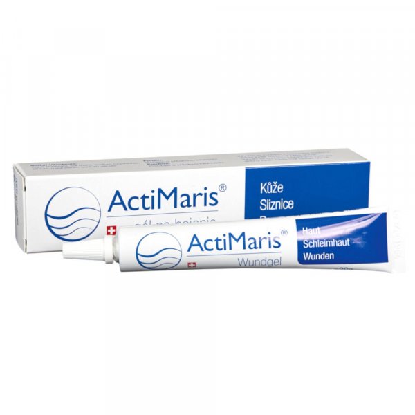 ActiMaris® Gel na hojení ran 20g